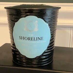 Aquiesse Shoreline Candle in Metal Container 100 Hour Burn Time 11oz BN